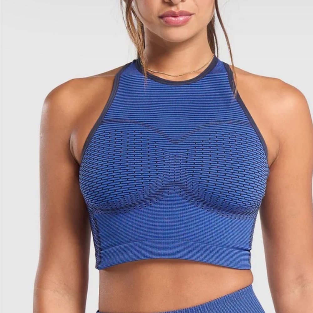 Gymshark Sport Seamless Cropped Tank
